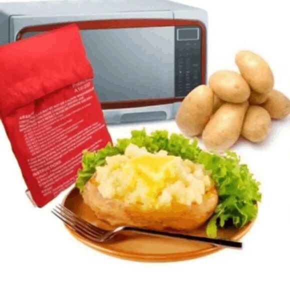 POTATO EXPRESS - MICROWAVE POTATO COOKER - Picture 2 of 7